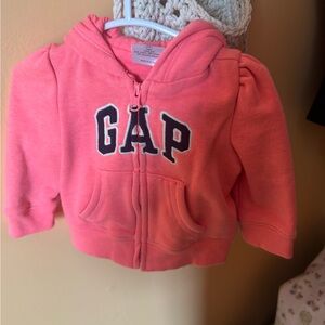 GAP Kids Bright Pink Hoodie